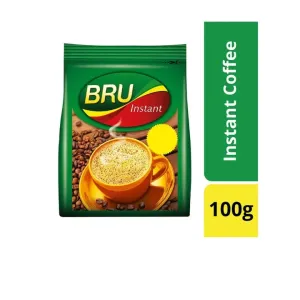 Bru Instant Coffee Pouch 100 g