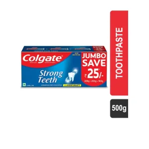 Colgate Strong Teeth Anticavity With Amino Shakti Toothpaste 500g