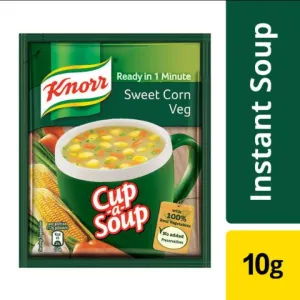 Knorr Sweet Corn Veg Instant Cup-a -Soup