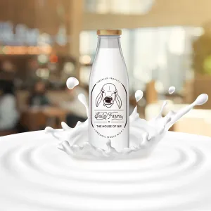 Buffalo Milk- 1 Litre (4 Weeks Subscription)