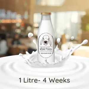 A2 Cow Milk- 1 Litre (4 Weeks Subscription)