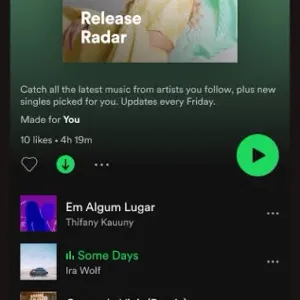 Spotify 1 year 