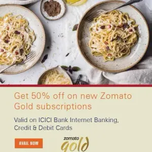 Zomato gold 3 Month 