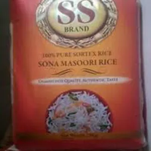 SS SONA MASOORI RICE 25KG