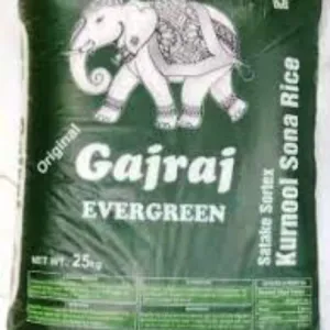 GAJRAJ EVERGREEN SONA MASOORI RICE 25 KG