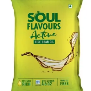 SOUL FLAOVOURS ACTIVE OIL 1L