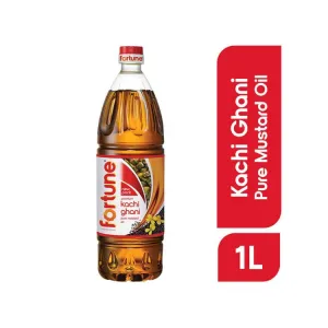 FORTUNE MUSTARD OIL KACHI GHANI 1L