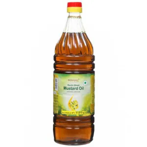 PATANJALI KACHI GHANI MUSTARD OIL 1l