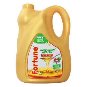 FORTUNE RICE BRAN OIL 5L