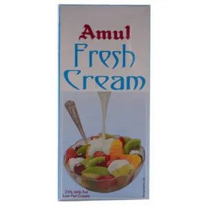 AMUL FRESH CREAM 1L