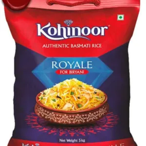 KOHINOOR ROYALE BASMATI RICE 1KG