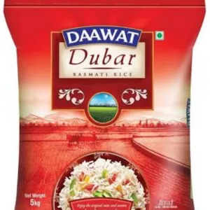 DAAWAT DUBAR BASMATI RICE 1KG 