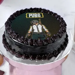 Pubg chocolate cake