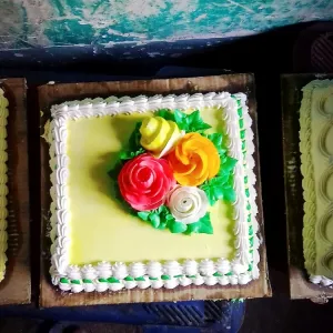 square cake