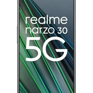 Realme Narzo 30 5G ( Racing Silver, 128 GB ) ( 6 GB Ram )