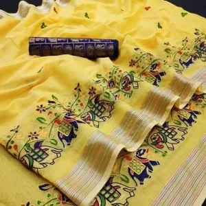 Cabderi cotton saree