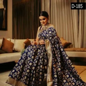 Stylish full Saree work 