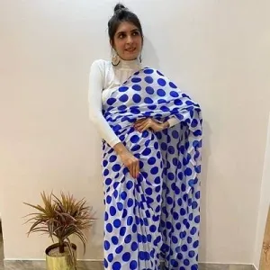 Georgette Saree with Blouse 
