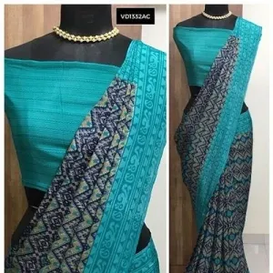 Daily wear printed Saree 
