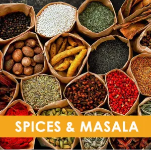 Whole Spices & Masala Powders