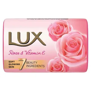 Lux Beauty Soap For Glowing Skin - Rose & Vitamin E, 100 g