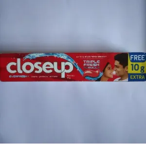 Close Up Red Toothpaste 80 g+10g free