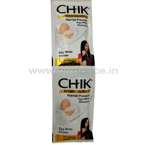Chik Hair Wash Shampoo Hairfall Prevent, 5.4 ml
