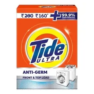 Tide Ultra Anti-Germ Detergent Washing Powder, 1 kg

