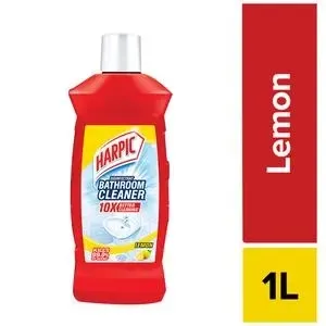 Harpic Disinfectant Bathroom Cleaner Liquid - Lemon, 1 L

