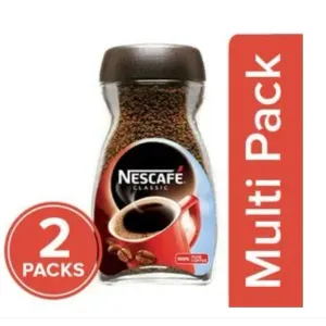 Nescafe Coffee - Classic, 2x100 g Multipack

