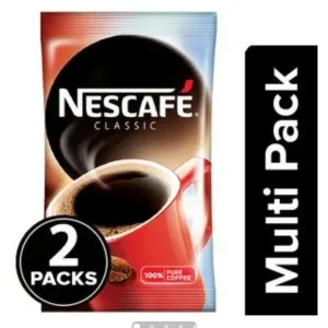 Nescafe Classic 100% Pure Instant Coffee, 2x50 g (Multipack)

