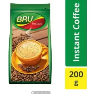 Bru Instant Coffee, 200 g Pouch

