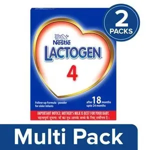 Nestle Lactogen - Follow Up Formula, Stage 4, 2x400 g (Multipack)

