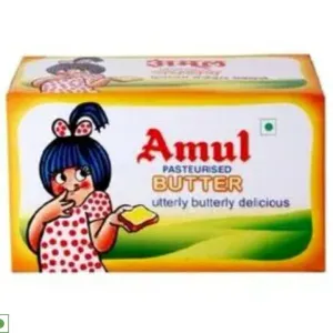 Amul Butter - Pasteurised, 500 g Carton

