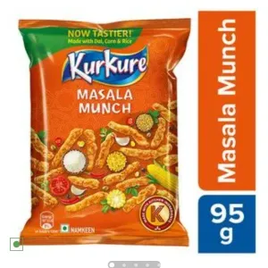Kurkure Namkeen - Masala Munch, 90 g

