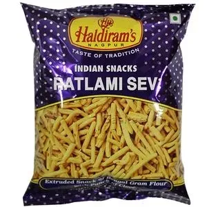 Haldirams Namkeen - Ratlami Sev, 150 g Pouch

