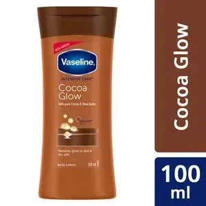 Vaseline Intensive Care Cocoa Glow Body Lotion, 100 ml