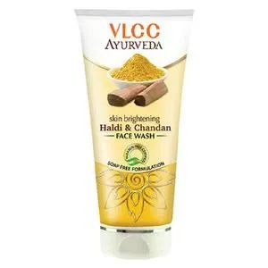 Vlcc Ayurveda Skin Brightening Haldi & Chandan Face Wash, 100 ml


