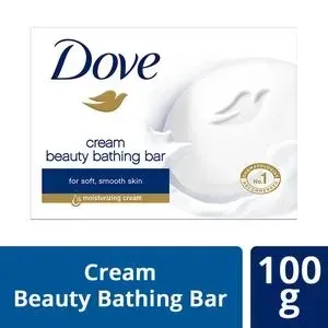 Dove Cream Beauty Bathing Bar, 100 g

