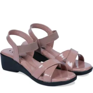 EASYLINE WOMEN BLACK FLATS SANDAL s-176803816