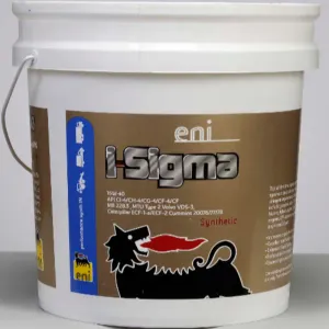 ENI I-SIGMA performance synth DEO 15w40 ci-4 6 ltr