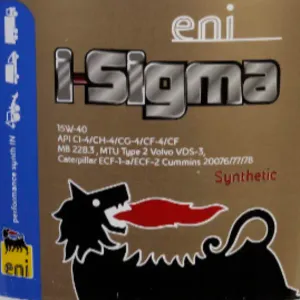 ENI I-SIGMA performance synth DEO 15w40 ci-4 1 ltr