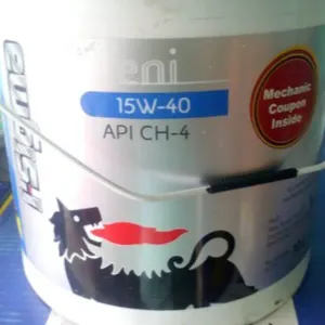 ENI I-SIGMA UNIVERSAL IN DEO 15w40 CH-4 10 ltr