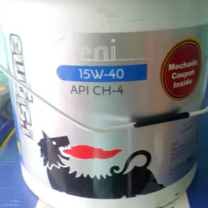 ENI I-SIGMA UNIVERSAL IN DEO 15w40 CH-4 7.5 ltr