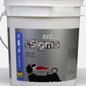 ENI I-SIGMA UNIVERSAL IN DEO 20w40 CH-4 7.5 ltr