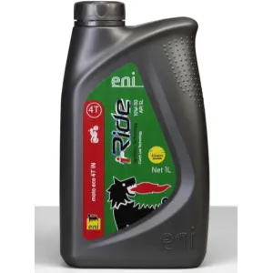 ENI I-RIDE MOTO ECO 4T IN MCO 10W30 SL 1LTR