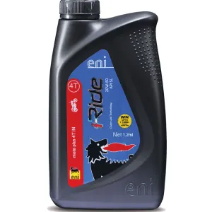ENI I-RIDE MOTO PLUS 4T IN MCO 20W50 SL 1.2LTR