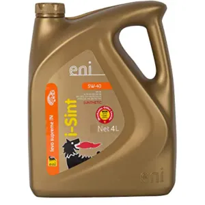 ENI I-SINT LEVO SUPREME PCMO 5W-40 SN 4Ltr