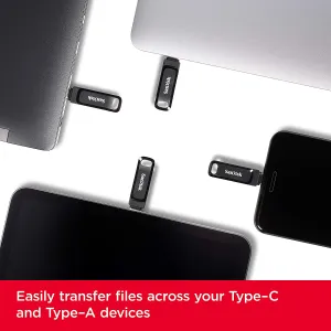 SanDisk Ultra Dual Drive Go Type C Pendrive for Mobile