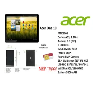 Acer one 10 tab